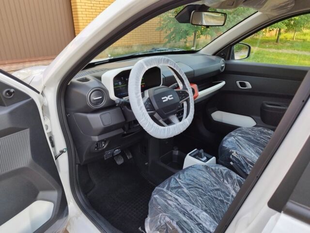 Белый Дачия Другая, объемом двигателя 0 л и пробегом 1 тыс. км за 16500 $, фото 9 на Automoto.ua