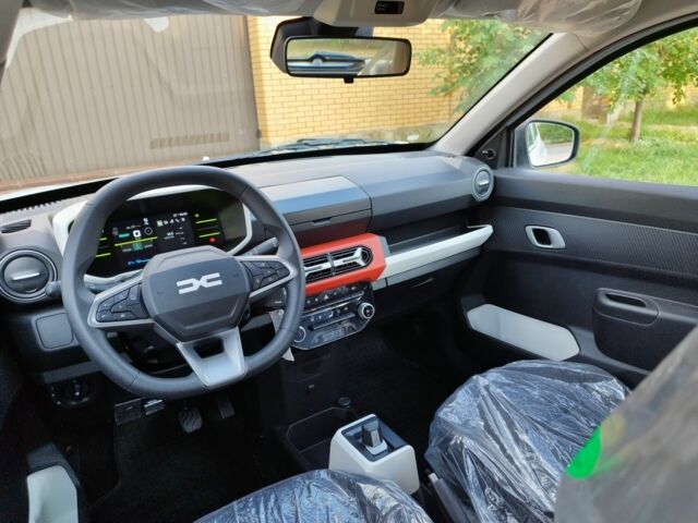 Белый Дачия Другая, объемом двигателя 0 л и пробегом 1 тыс. км за 16500 $, фото 11 на Automoto.ua