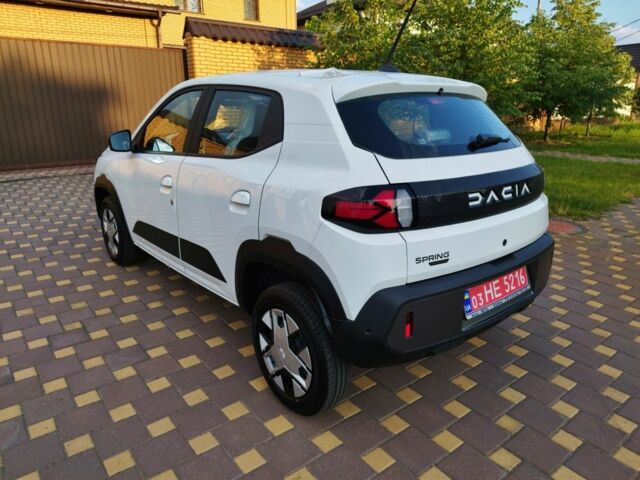 Белый Дачия Другая, объемом двигателя 0 л и пробегом 1 тыс. км за 16500 $, фото 5 на Automoto.ua