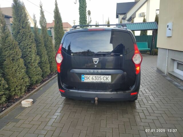 Черный Дачия Другая, объемом двигателя 1.5 л и пробегом 216 тыс. км за 7700 $, фото 4 на Automoto.ua