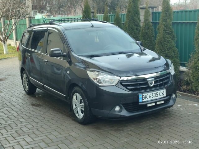 Черный Дачия Другая, объемом двигателя 1.5 л и пробегом 216 тыс. км за 7700 $, фото 3 на Automoto.ua