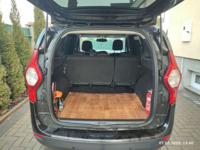 Черный Дачия Другая, объемом двигателя 1.5 л и пробегом 216 тыс. км за 7700 $, фото 7 на Automoto.ua