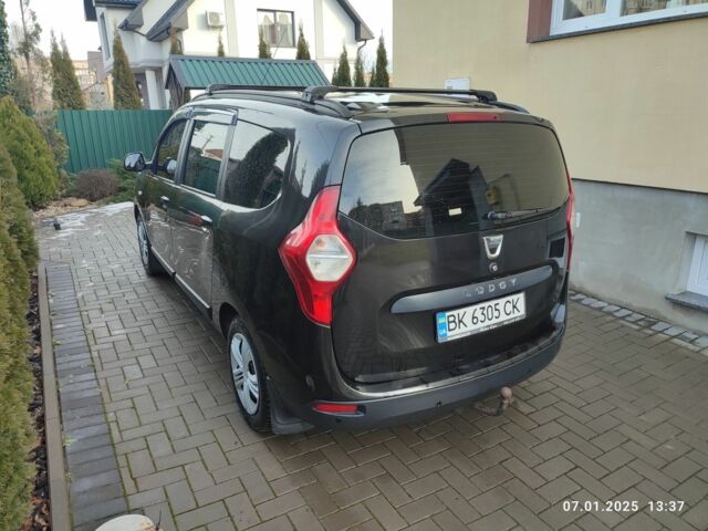 Черный Дачия Другая, объемом двигателя 1.5 л и пробегом 216 тыс. км за 7700 $, фото 2 на Automoto.ua