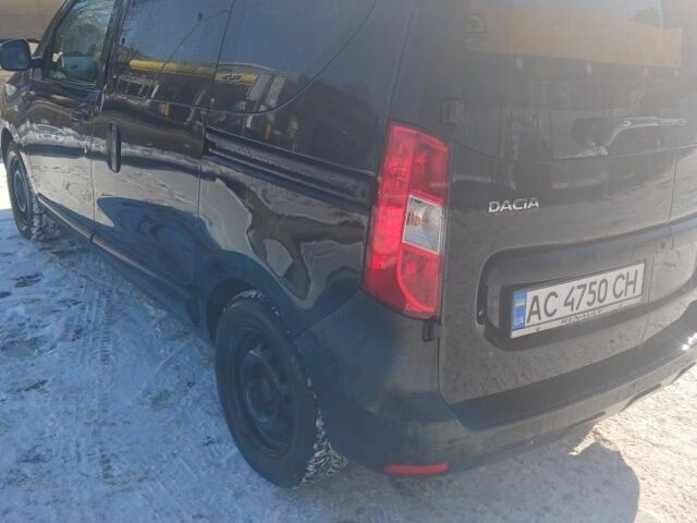 Черный Дачия Другая, объемом двигателя 1.2 л и пробегом 186 тыс. км за 5800 $, фото 5 на Automoto.ua