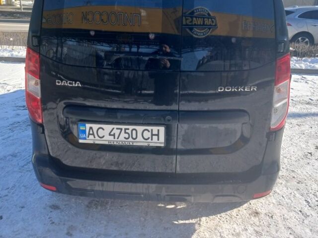 Черный Дачия Другая, объемом двигателя 1.2 л и пробегом 186 тыс. км за 5800 $, фото 4 на Automoto.ua