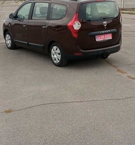 Коричневий Дачія Інша, об'ємом двигуна 1.6 л та пробігом 136 тис. км за 9300 $, фото 6 на Automoto.ua