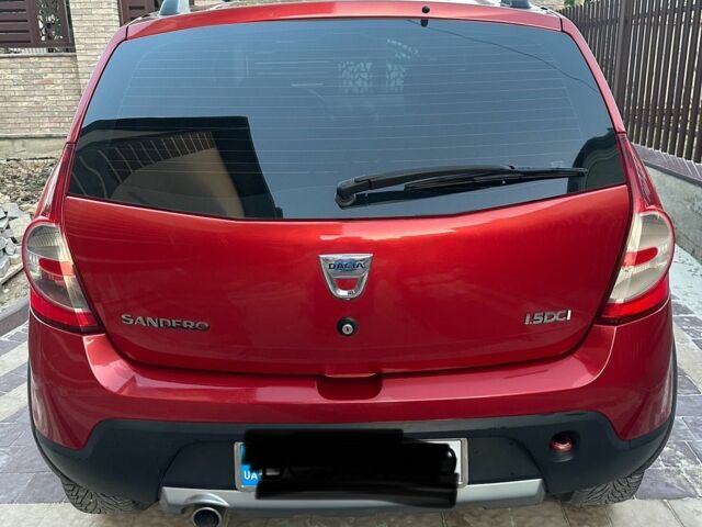 Красный Дачия Другая, объемом двигателя 1.5 л и пробегом 286 тыс. км за 5450 $, фото 4 на Automoto.ua