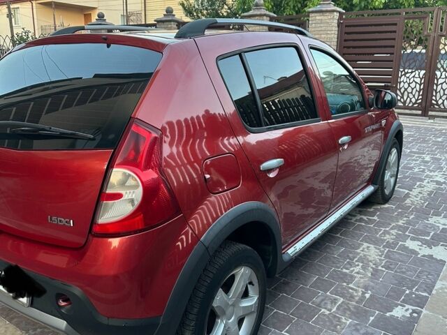 Красный Дачия Другая, объемом двигателя 1.5 л и пробегом 286 тыс. км за 5450 $, фото 3 на Automoto.ua