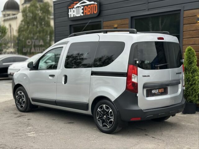 Серый Дачия Другая, объемом двигателя 1.6 л и пробегом 310 тыс. км за 6500 $, фото 5 на Automoto.ua