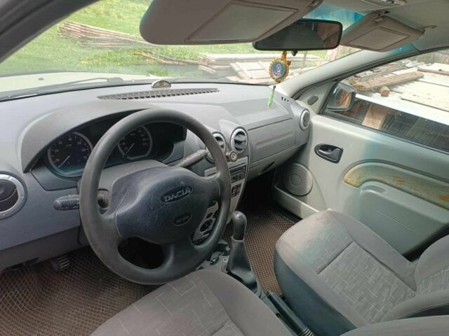 Серый Дачия Другая, объемом двигателя 1.6 л и пробегом 250 тыс. км за 3000 $, фото 5 на Automoto.ua