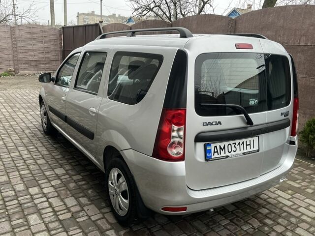 Серый Дачия Другая, объемом двигателя 1.6 л и пробегом 96 тыс. км за 6200 $, фото 7 на Automoto.ua