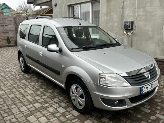 Серый Дачия Другая, объемом двигателя 1.6 л и пробегом 96 тыс. км за 6200 $, фото 5 на Automoto.ua