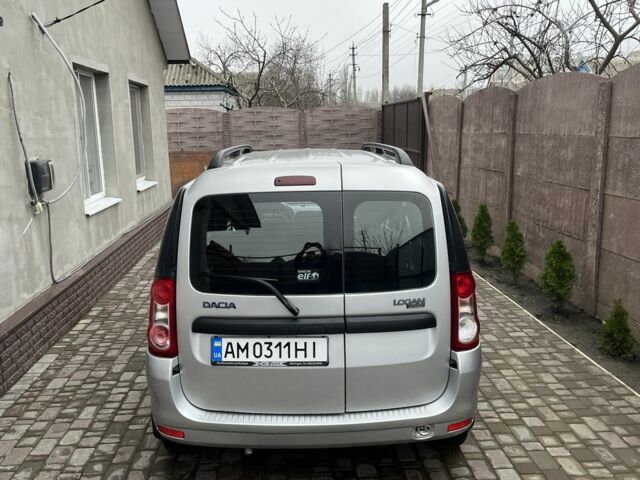 Серый Дачия Другая, объемом двигателя 1.6 л и пробегом 96 тыс. км за 6200 $, фото 6 на Automoto.ua