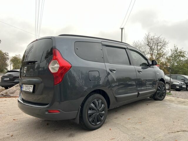 Дачия Другая 2012 в Кобеляках на Automoto.ua Серый Дачия Другая, объемом двигателя 1.6 л и пробегом 190 тыс. км за 6450 $, фото 13 на Automoto.ua