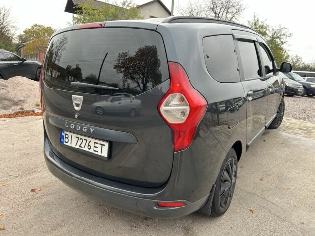 Дачия Другая 2012 в Кобеляках на Automoto.ua Серый Дачия Другая, объемом двигателя 1.6 л и пробегом 190 тыс. км за 6450 $, фото 12 на Automoto.ua