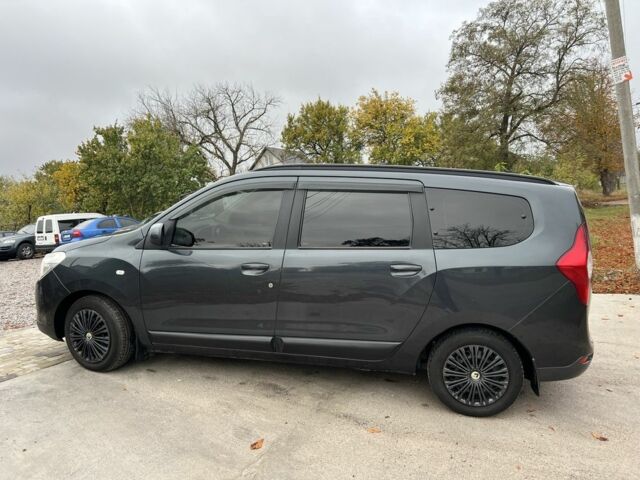 Дачия Другая 2012 в Кобеляках на Automoto.ua Серый Дачия Другая, объемом двигателя 1.6 л и пробегом 190 тыс. км за 6450 $, фото 15 на Automoto.ua