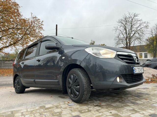 Дачия Другая 2012 в Кобеляках на Automoto.ua Серый Дачия Другая, объемом двигателя 1.6 л и пробегом 190 тыс. км за 6450 $, фото 10 на Automoto.ua