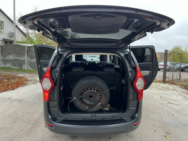 Дачия Другая 2012 в Кобеляках на Automoto.ua Серый Дачия Другая, объемом двигателя 1.6 л и пробегом 190 тыс. км за 6450 $, фото 4 на Automoto.ua