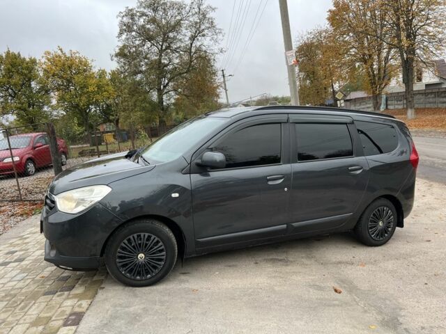 Дачия Другая 2012 в Кобеляках на Automoto.ua Серый Дачия Другая, объемом двигателя 1.6 л и пробегом 190 тыс. км за 6450 $, фото 14 на Automoto.ua