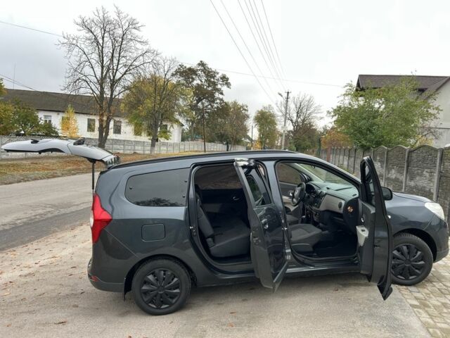 Дачия Другая 2012 в Кобеляках на Automoto.ua Серый Дачия Другая, объемом двигателя 1.6 л и пробегом 190 тыс. км за 6450 $, фото 3 на Automoto.ua