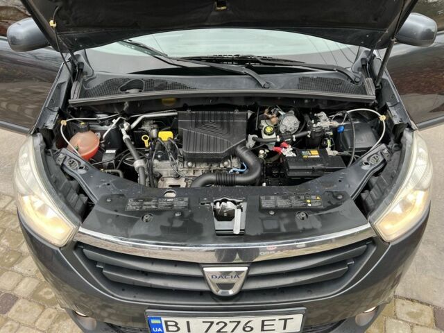 Дачия Другая 2012 в Кобеляках на Automoto.ua Серый Дачия Другая, объемом двигателя 1.6 л и пробегом 190 тыс. км за 6450 $, фото 5 на Automoto.ua