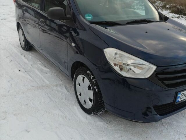 Синій Дачія Інша, об'ємом двигуна 1.6 л та пробігом 93 тис. км за 6600 $, фото 5 на Automoto.ua