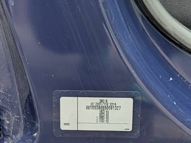 Синий Дачия Другая, объемом двигателя 1.2 л и пробегом 205 тыс. км за 6350 $, фото 23 на Automoto.ua