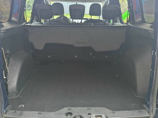 Синий Дачия Другая, объемом двигателя 1.2 л и пробегом 205 тыс. км за 6350 $, фото 13 на Automoto.ua