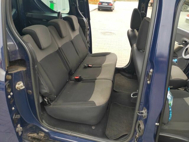 Синий Дачия Другая, объемом двигателя 1.6 л и пробегом 170 тыс. км за 8399 $, фото 11 на Automoto.ua