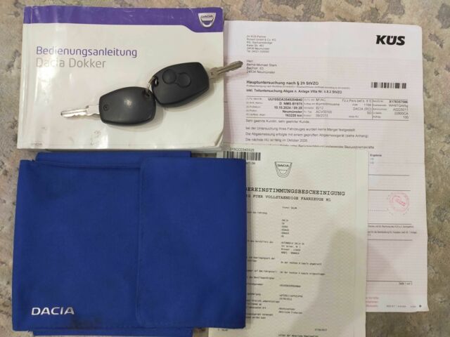 Синий Дачия Другая, объемом двигателя 1.6 л и пробегом 170 тыс. км за 8399 $, фото 13 на Automoto.ua