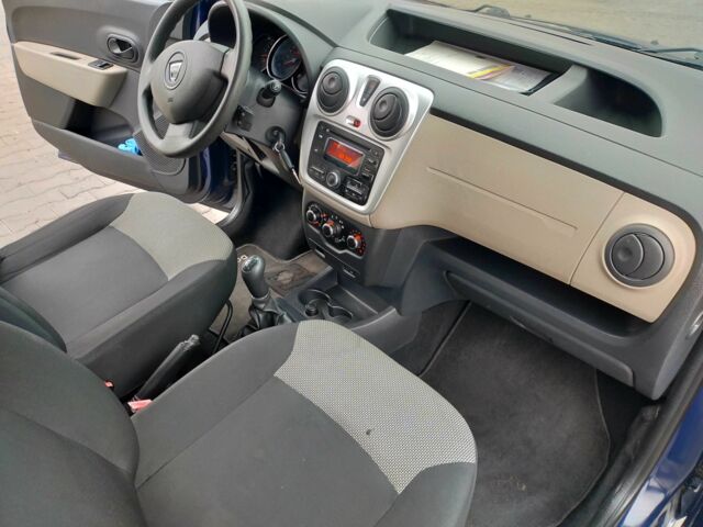 Синий Дачия Другая, объемом двигателя 1.6 л и пробегом 170 тыс. км за 8399 $, фото 10 на Automoto.ua