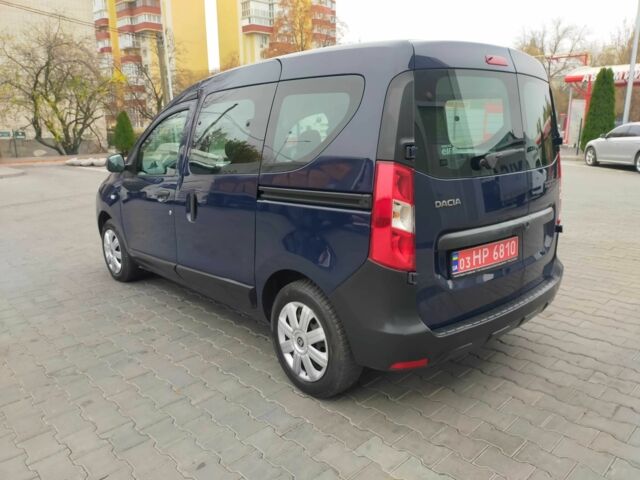 Синий Дачия Другая, объемом двигателя 1.6 л и пробегом 170 тыс. км за 8399 $, фото 2 на Automoto.ua
