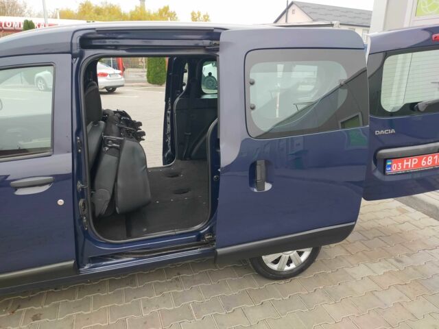 Синий Дачия Другая, объемом двигателя 1.6 л и пробегом 170 тыс. км за 8399 $, фото 6 на Automoto.ua