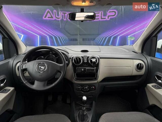 Білий Дачія Лоджі, об'ємом двигуна 1.5 л та пробігом 170 тис. км за 7199 $, фото 8 на Automoto.ua