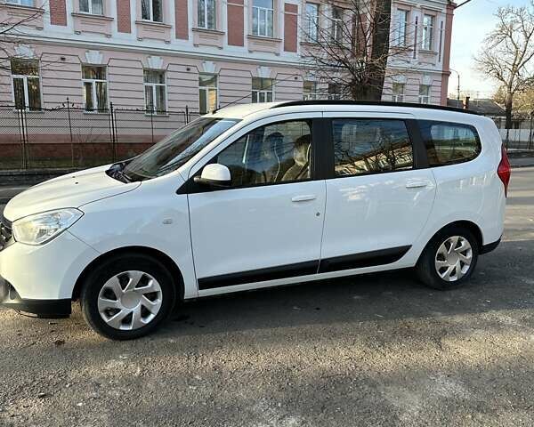 Белый Дачия Лоджи, объемом двигателя 1.5 л и пробегом 170 тыс. км за 7650 $, фото 9 на Automoto.ua