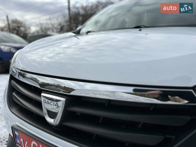 Білий Дачія Лоджі, об'ємом двигуна 1.5 л та пробігом 228 тис. км за 7450 $, фото 25 на Automoto.ua