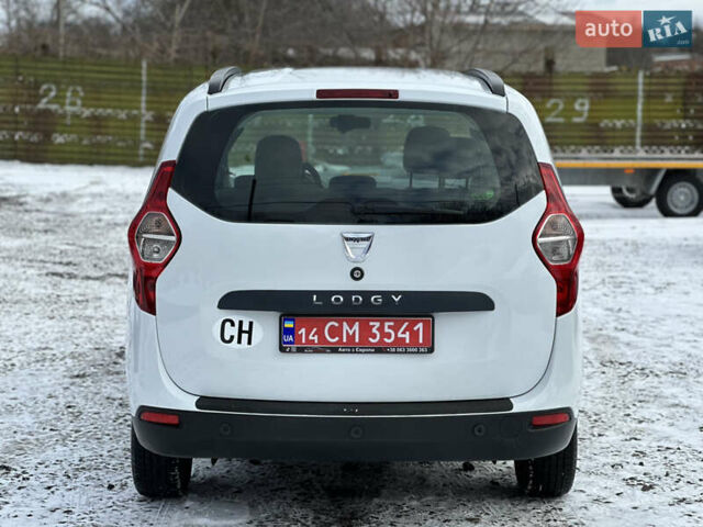 Білий Дачія Лоджі, об'ємом двигуна 1.5 л та пробігом 228 тис. км за 7450 $, фото 3 на Automoto.ua