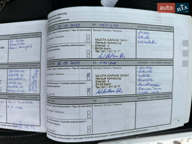 Білий Дачія Лоджі, об'ємом двигуна 1.5 л та пробігом 228 тис. км за 7450 $, фото 20 на Automoto.ua