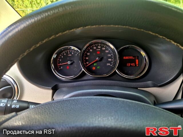 Белый Дачия Лоджи, объемом двигателя 1.2 л и пробегом 167 тыс. км за 7700 $, фото 8 на Automoto.ua