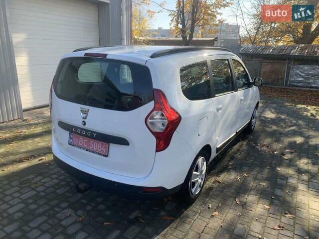 Білий Дачія Лоджі, об'ємом двигуна 0 л та пробігом 230 тис. км за 6900 $, фото 3 на Automoto.ua
