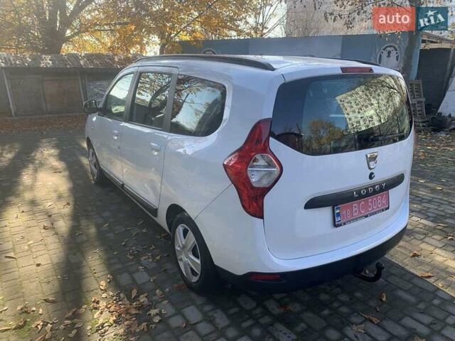 Білий Дачія Лоджі, об'ємом двигуна 0 л та пробігом 230 тис. км за 6900 $, фото 2 на Automoto.ua