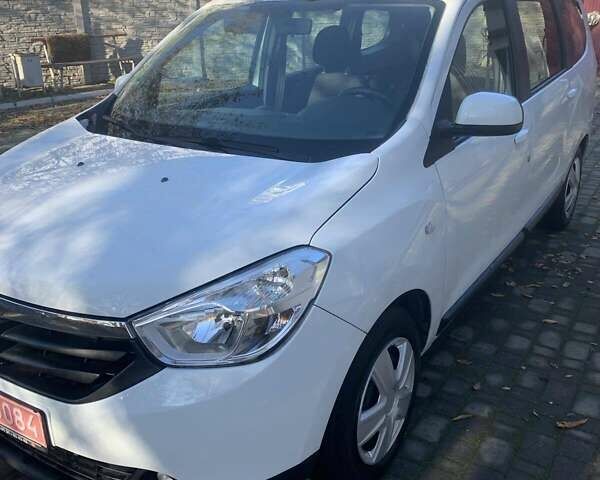 Білий Дачія Лоджі, об'ємом двигуна 0 л та пробігом 230 тис. км за 6900 $, фото 4 на Automoto.ua