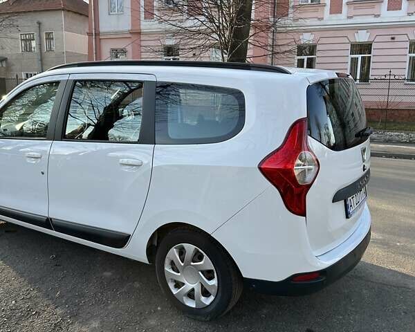 Белый Дачия Лоджи, объемом двигателя 1.5 л и пробегом 170 тыс. км за 7650 $, фото 8 на Automoto.ua