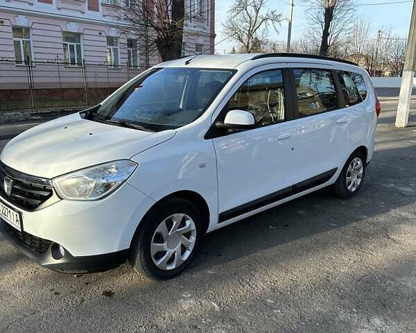 Белый Дачия Лоджи, объемом двигателя 1.5 л и пробегом 170 тыс. км за 7650 $, фото 6 на Automoto.ua