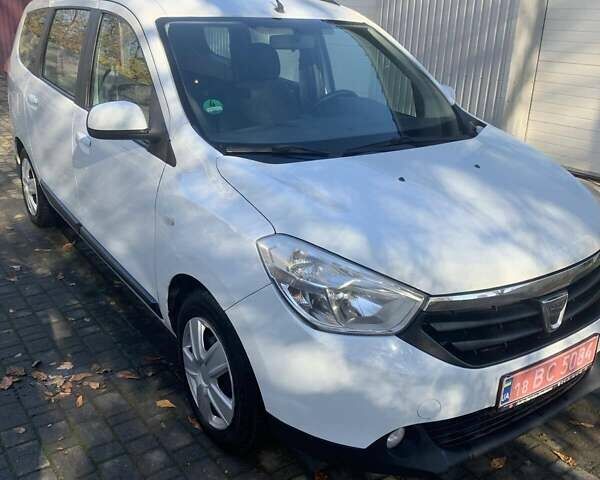 Білий Дачія Лоджі, об'ємом двигуна 0 л та пробігом 230 тис. км за 6900 $, фото 5 на Automoto.ua