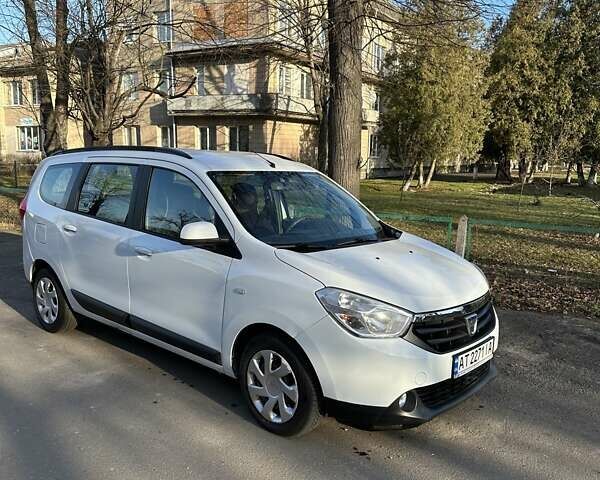 Белый Дачия Лоджи, объемом двигателя 1.5 л и пробегом 170 тыс. км за 7650 $, фото 1 на Automoto.ua