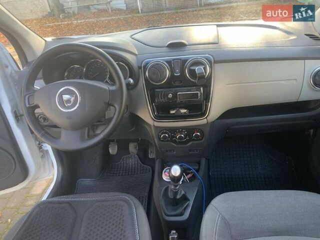 Білий Дачія Лоджі, об'ємом двигуна 0 л та пробігом 230 тис. км за 6900 $, фото 10 на Automoto.ua
