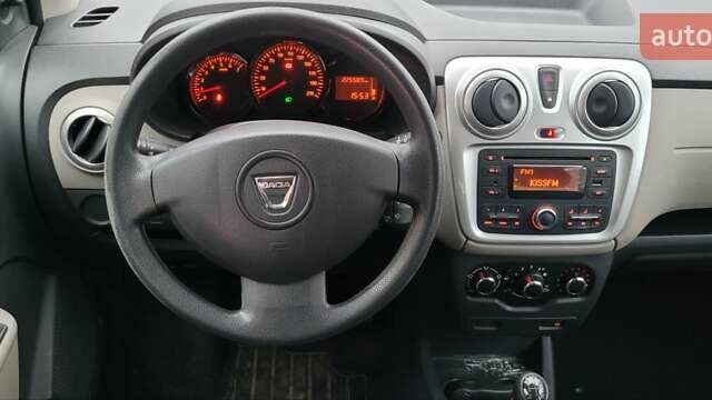 Белый Дачия Лоджи, объемом двигателя 1.6 л и пробегом 225 тыс. км за 5900 $, фото 15 на Automoto.ua