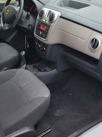 Белый Дачия Лоджи, объемом двигателя 1.6 л и пробегом 225 тыс. км за 5900 $, фото 14 на Automoto.ua