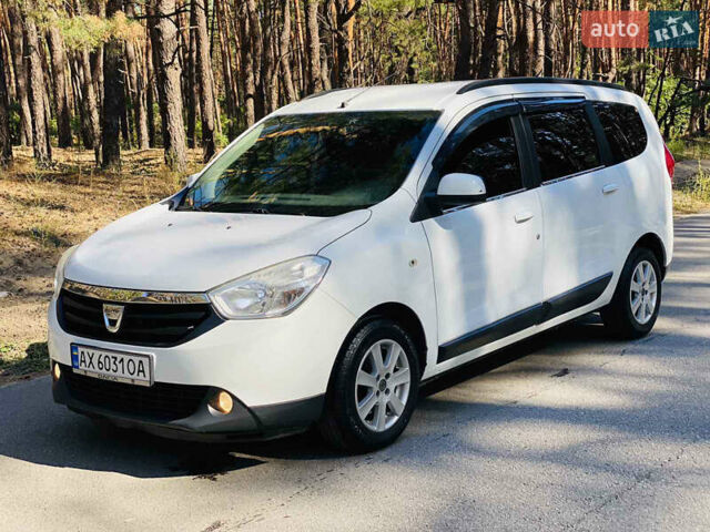 Белый Дачия Лоджи, объемом двигателя 1.2 л и пробегом 232 тыс. км за 5500 $, фото 29 на Automoto.ua